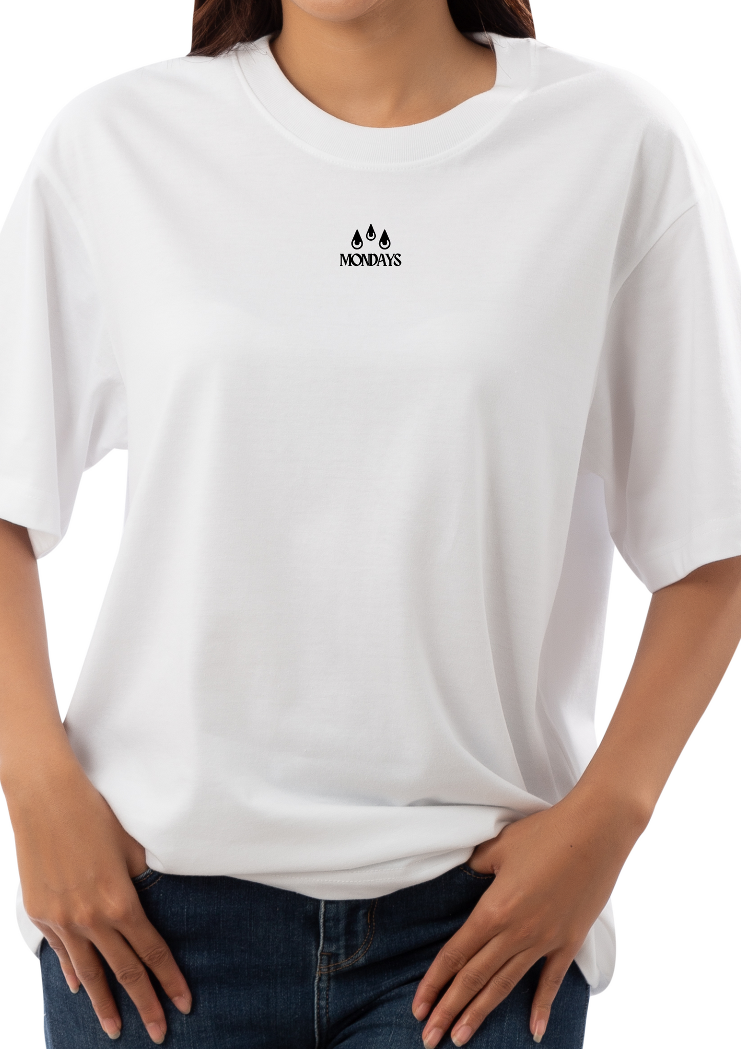 'Dogs Before Decaf'- Oversized T - Unisex